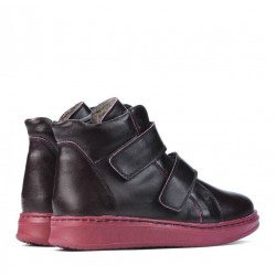 Ghete copii 3012 bordo