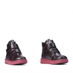 Ghete copii 3012 bordo