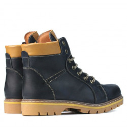 Ghete adolescenti 439-1 tuxon indigo+maro