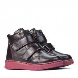Ghete copii 3012 bordo