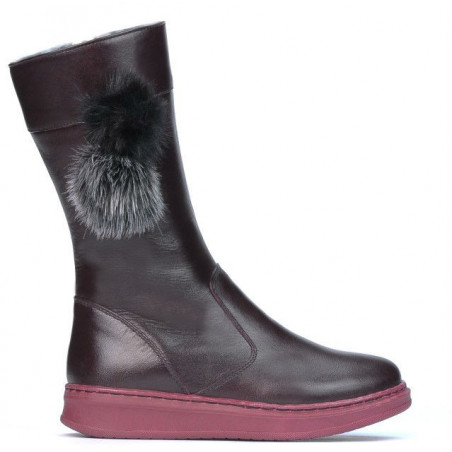Cizme copii 3011 bordo