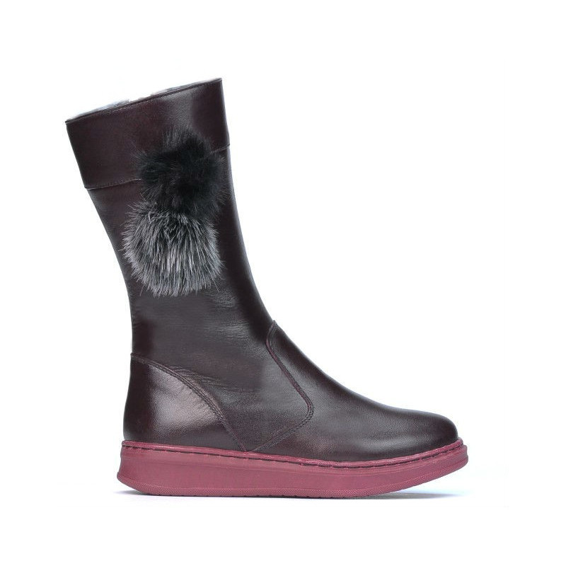 Cizme copii 3011 bordo