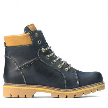 Ghete adolescenti 439-1 tuxon indigo+maro