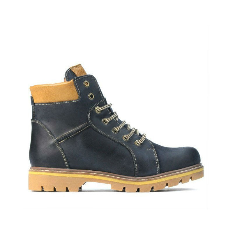 Ghete adolescenti 439-1 tuxon indigo+maro