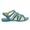 Sandale dama 595 indigo
