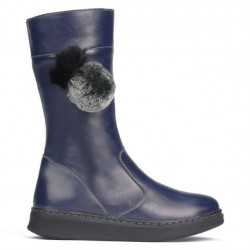 Cizme copii 3011 indigo