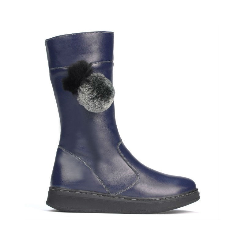 Cizme copii 3011 indigo