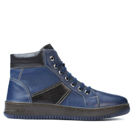 Ghete barbati 4107 indigo+tdm