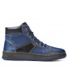 Ghete barbati 4107 indigo+tdm