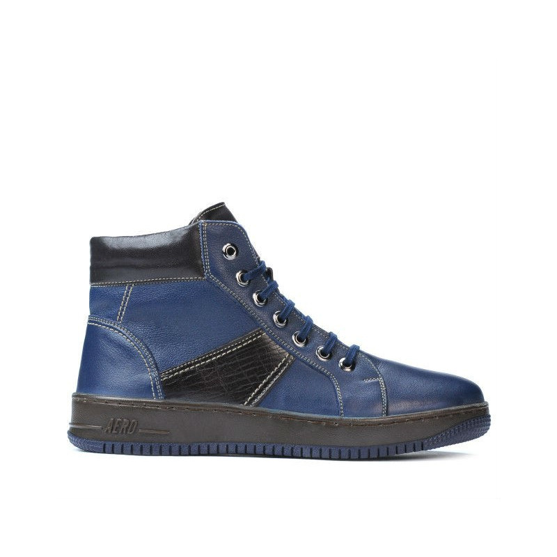 Ghete barbati 4107 indigo+tdm