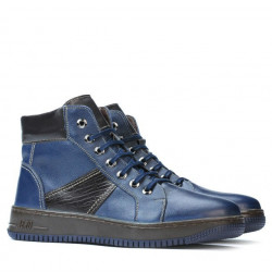 Ghete barbati 4107 indigo+tdm