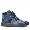 Ghete barbati 4107 indigo+tdm