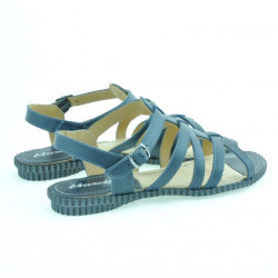 Sandale dama 595 indigo