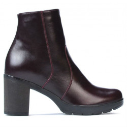 Női csizma 3325 bordo01