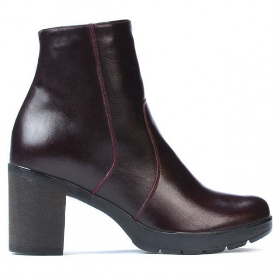Női csizma 3325 bordo01 Női csizma 3325 bordo01