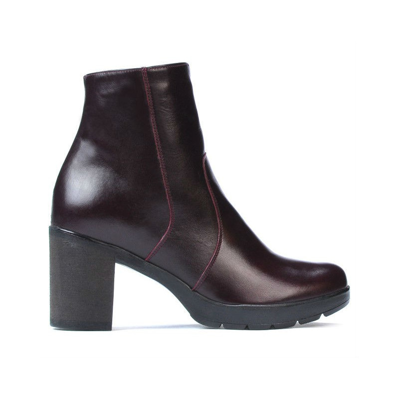 Női csizma 3325 bordo01