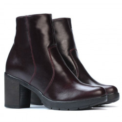 Női csizma 3325 bordo01