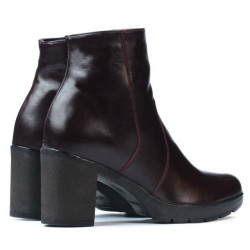 Női csizma 3325 bordo01
