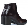 Női csizma 3325 bordo01