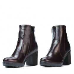 Női csizma 3325 bordo01