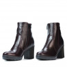 Női csizma 3325 bordo01