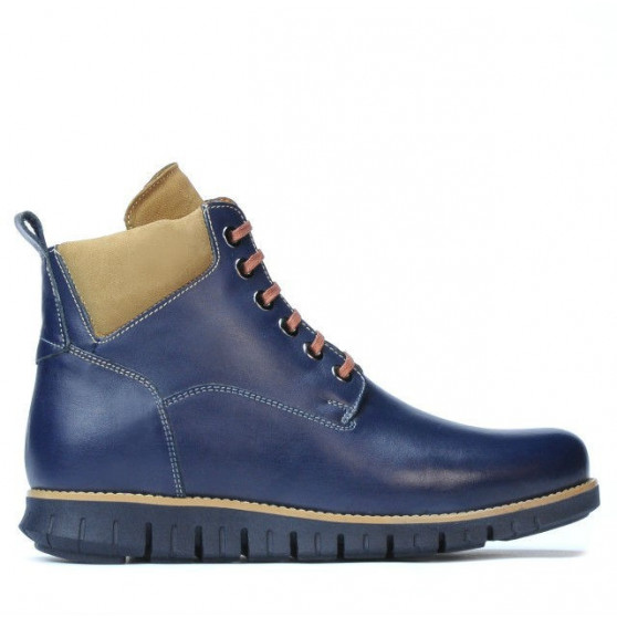Ghete barbati 4108 indigo
