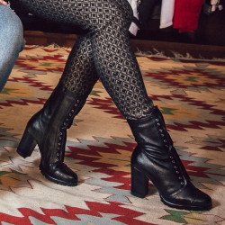 Női bakancs 1170 fekete