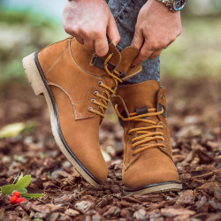 Férfi bakancs 4105 bufo barna