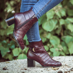 Ghete dama 1169 bordo