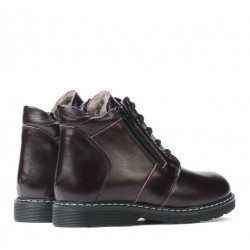 Ghete copii 3013 bordo