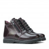 Ghete copii 3013 bordo