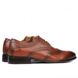 Pantofi casual / eleganti barbati 874 a coniac