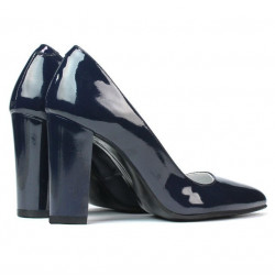 Pantofi eleganti dama 1261 lac indigo