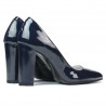 Pantofi eleganti dama 1261 lac indigo