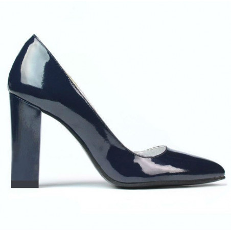 Pantofi eleganti dama 1261 lac indigo