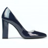 Pantofi eleganti dama 1261 lac indigo