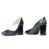 Pantofi eleganti dama 1269 piton indigo