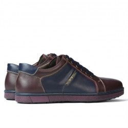 Pantofi sport barbati 849 bordo+indigo