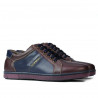 Pantofi sport barbati 849 bordo+indigo