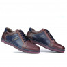 Pantofi sport barbati 849 bordo+indigo