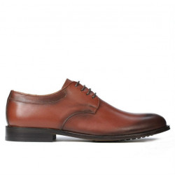 Pantofi eleganti barbati 839 a coniac