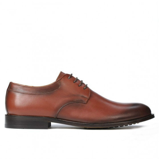 Pantofi eleganti barbati 839 a coniac