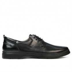 Pantofi casual barbati (marimi mari) 883m negru