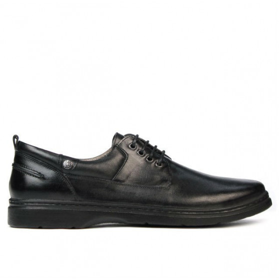 Pantofi casual barbati (marimi mari) 883m negru Pantofi casual barbati (marimi mari) 883m negru