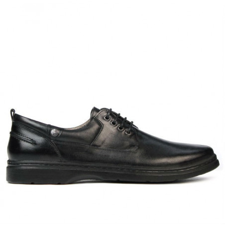 Pantofi casual barbati (marimi mari) 883m negru