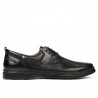 Pantofi casual barbati (marimi mari) 883m negru