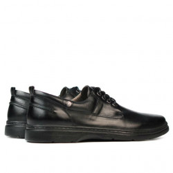 Pantofi casual barbati (marimi mari) 883m negru