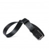 Curea barbati 15bp negru perforat