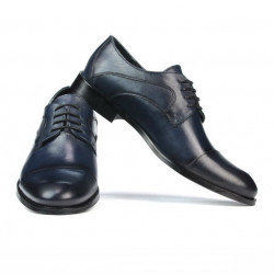 Elegáns férfi cipők 879 indigo