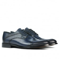 Elegáns férfi cipők 879 indigo